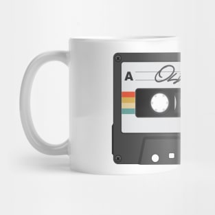 Retro Cassette Tape Mug